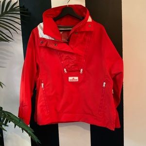 NWT Stella McCartney Adidas rain jacket